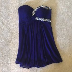 Strapless dress